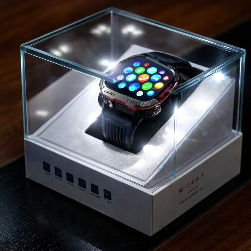 SMARTWATCH Ultimate Outdoor Smartwatch for Men