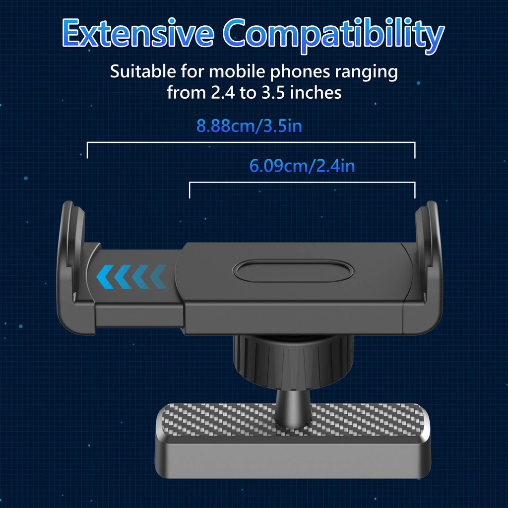 Portamóviles magnéticos para gimnasio - ajustable a 360°, soporte portátil fuerte para grabar entrenamientos, accesorios de fitness esenciales, compatible con móvil Android y iPhone 16/15/14/13/12