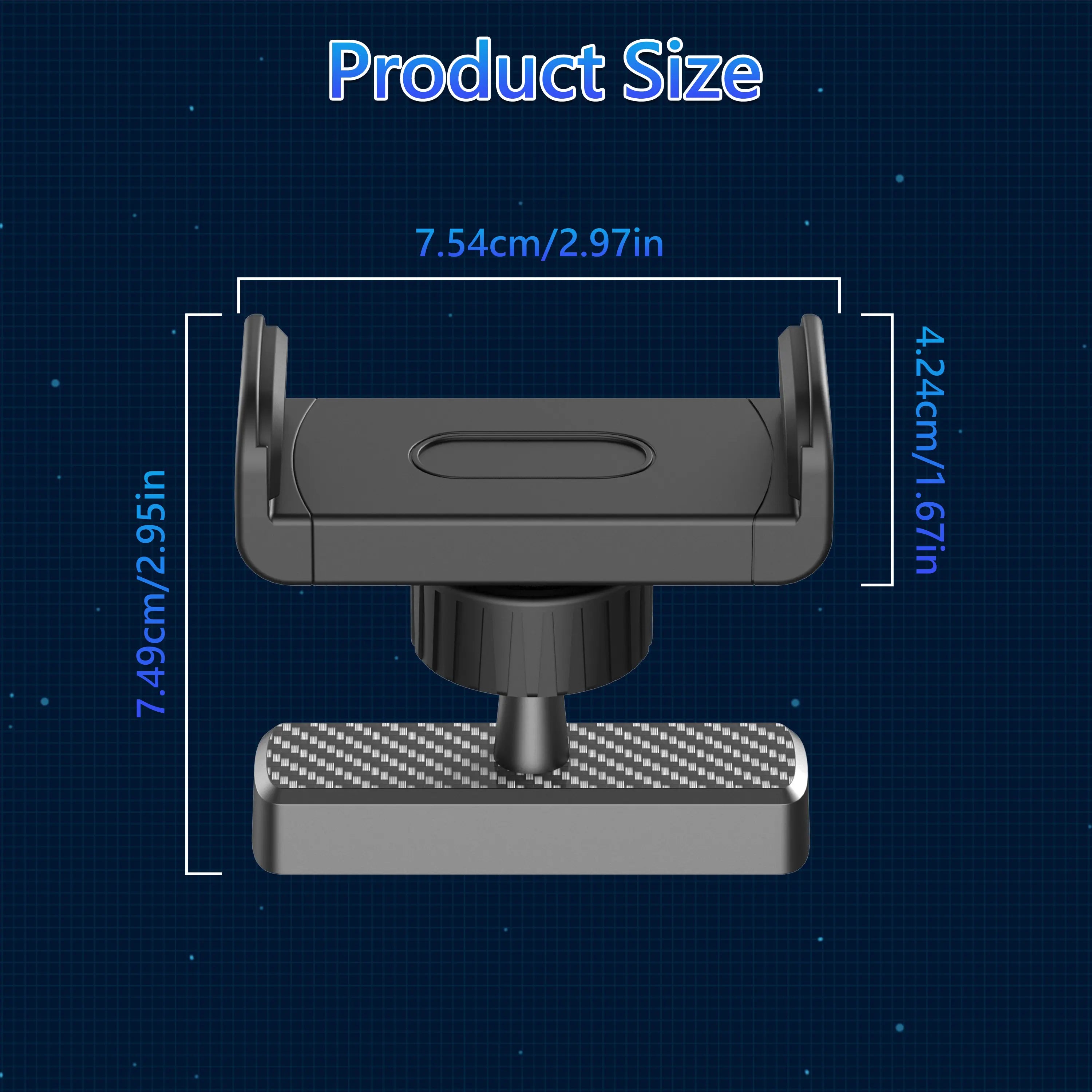 Portamóviles magnéticos para gimnasio - ajustable a 360°, soporte portátil fuerte para grabar entrenamientos, accesorios de fitness esenciales, compatible con móvil Android y iPhone 16/15/14/13/12