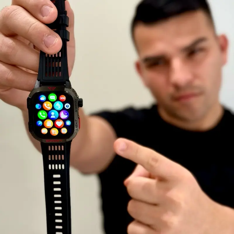 SMARTWATCH Ultimate Outdoor Smartwatch for Men