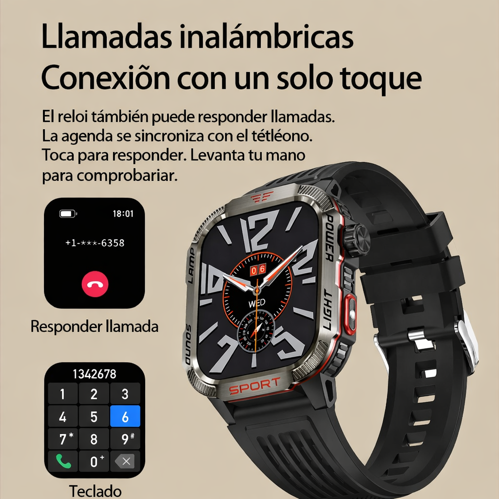 SMARTWATCH Ultimate Outdoor Smartwatch para hombres